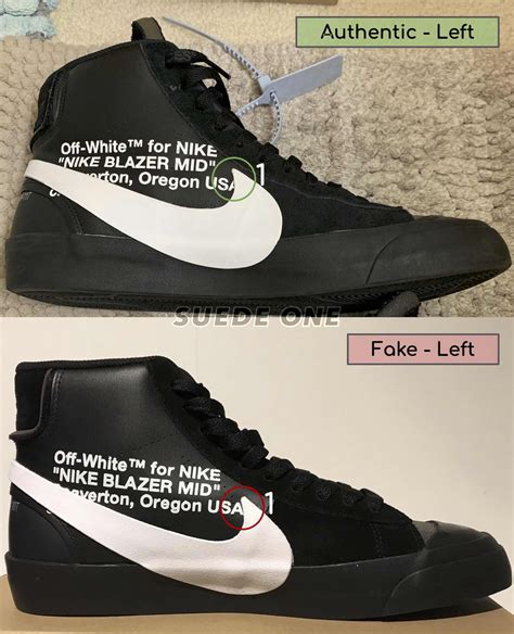 nike off white blazer fake vs real|nike blazer grim reaper.